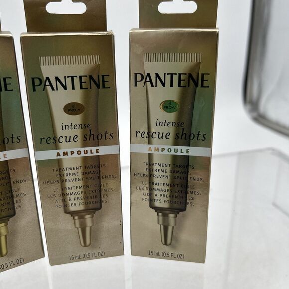 4-Pantene Pro-V: “Intense Rescue Shots” Ampoule, Targets Extreme Damage - Picture 8 of 15